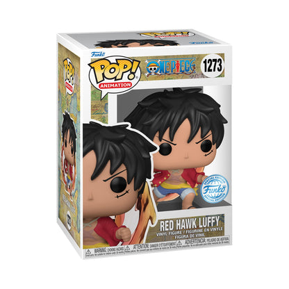 Funko Pop! One Piece Red Hawk Luffy Chase (strălucește)