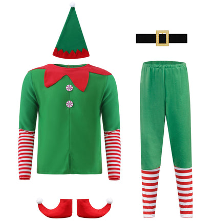 AudMsier Costum elf unisex, set complet, 160 cm