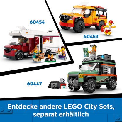 LEGO City 60448 Mașină Sport Roșie, 5+ ani
