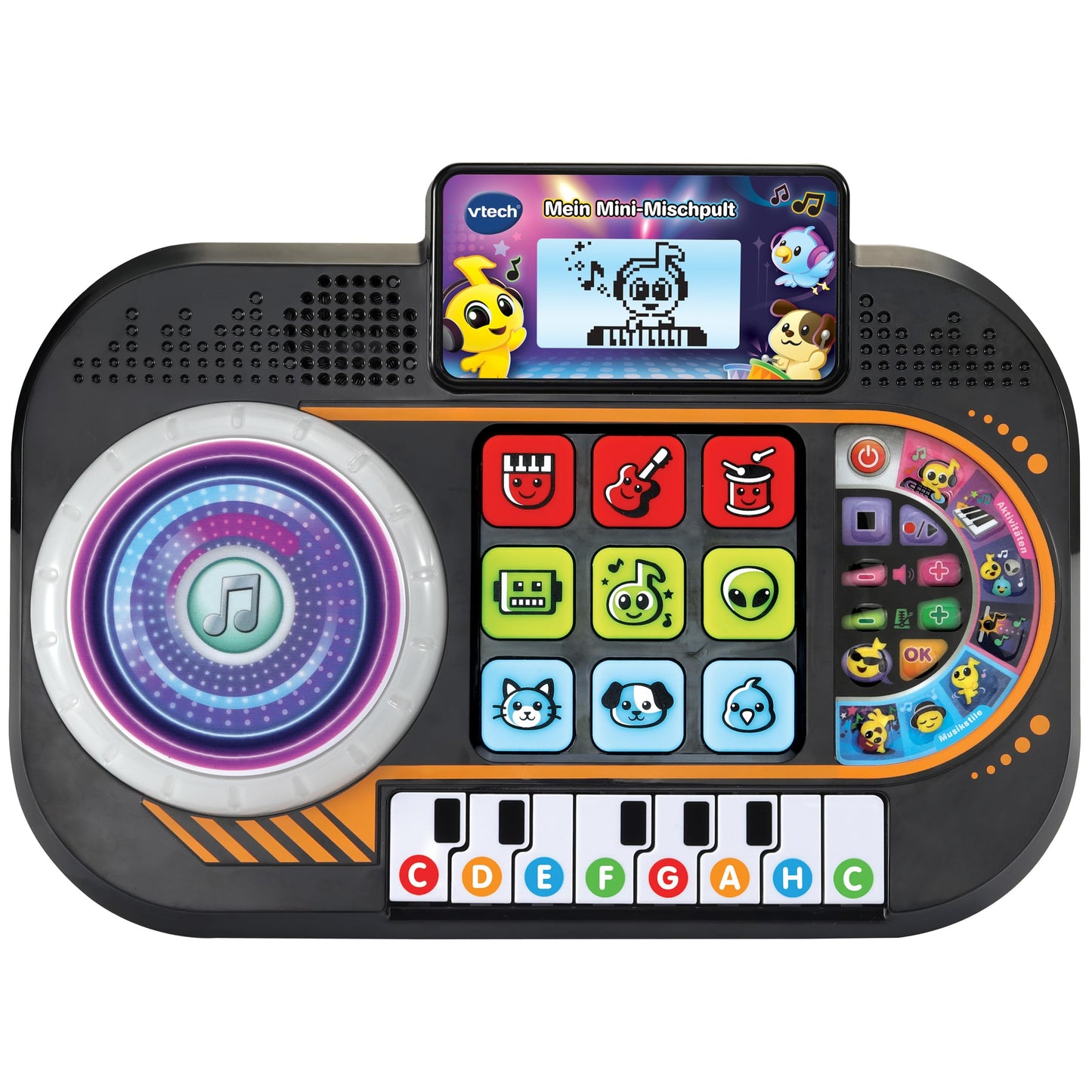 VTech Mein Mini-Mischpult Set de DJ cu turntable 3-7 ani