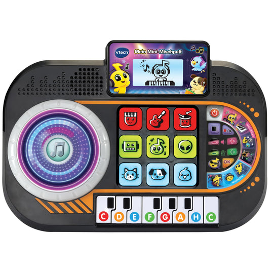 VTech Mein Mini-Mischpult Set de DJ cu turntable 3-7 ani