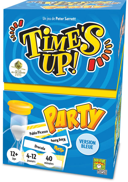 JOC DE ÎNTREBĂRI ȘI RĂSPUNSURI ASMODEE  PARTY TIME'S UP FAMILY ASMODEE - Versiune franceza