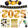 SicurezzaPrima Set decoratiuni Revelion XXL, 44 piese