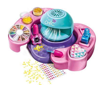 Clementoni Crazy Chic - Set de Manichiură Cool pentru Copii - 6 Ani (18599)