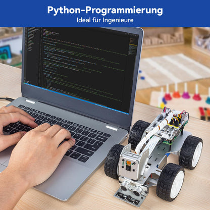 SUNFOUNDER PiCar-X Robot AI Raspberry Pi, ChatGPT-4