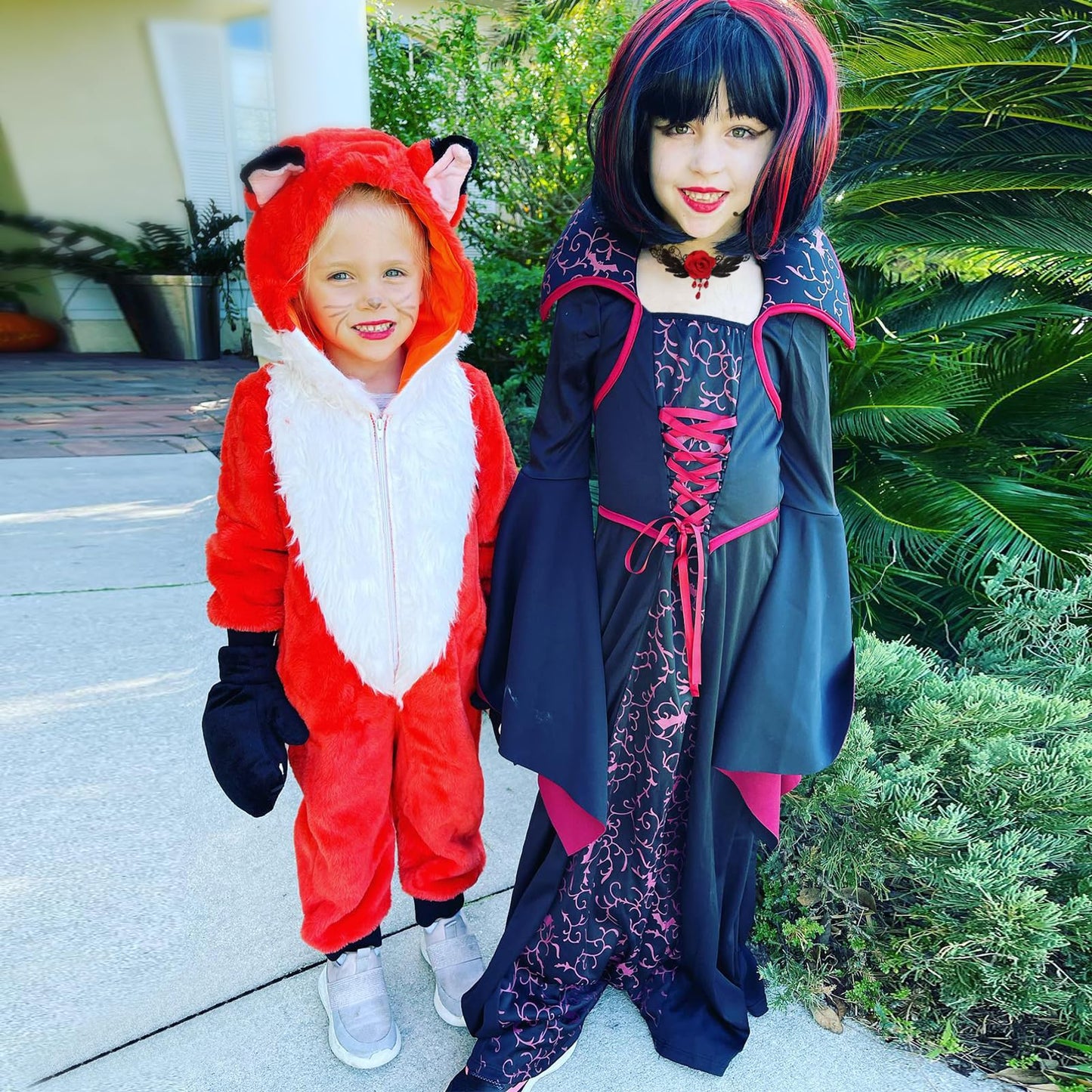 YADODO Costum Vampir Halloween pentru fete