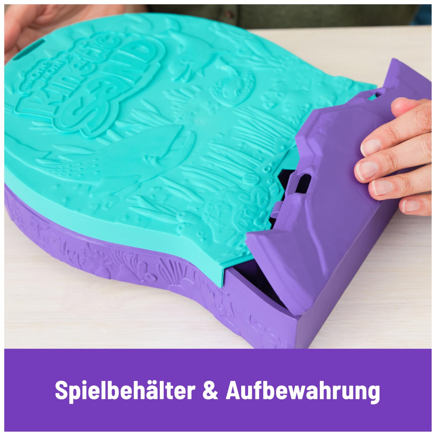 Kinetic Sand Set joacă Planet Ocean, 680g, 3+ ani