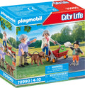Playmobil 70990 City Life Bunici cu nepot