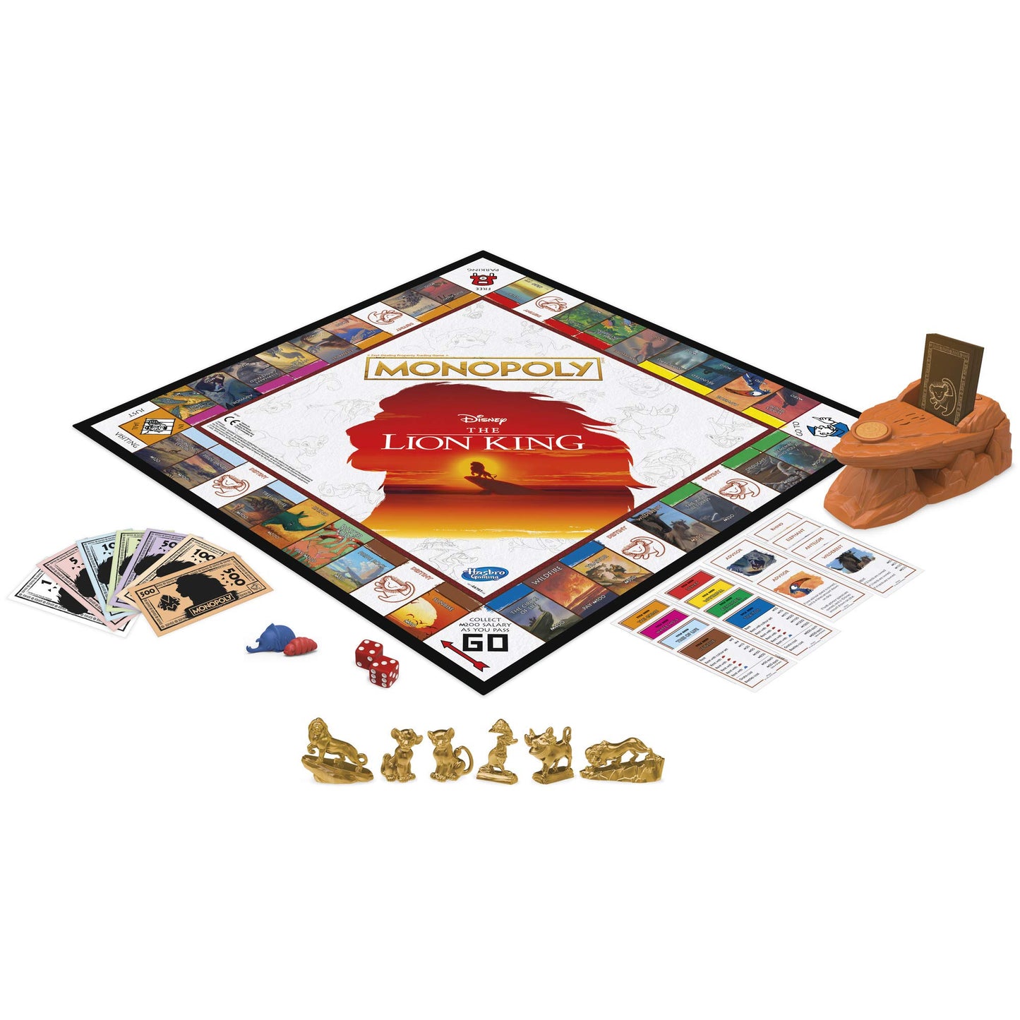 Hasbro Gaming – Monopoly Regele Leu (Disney)