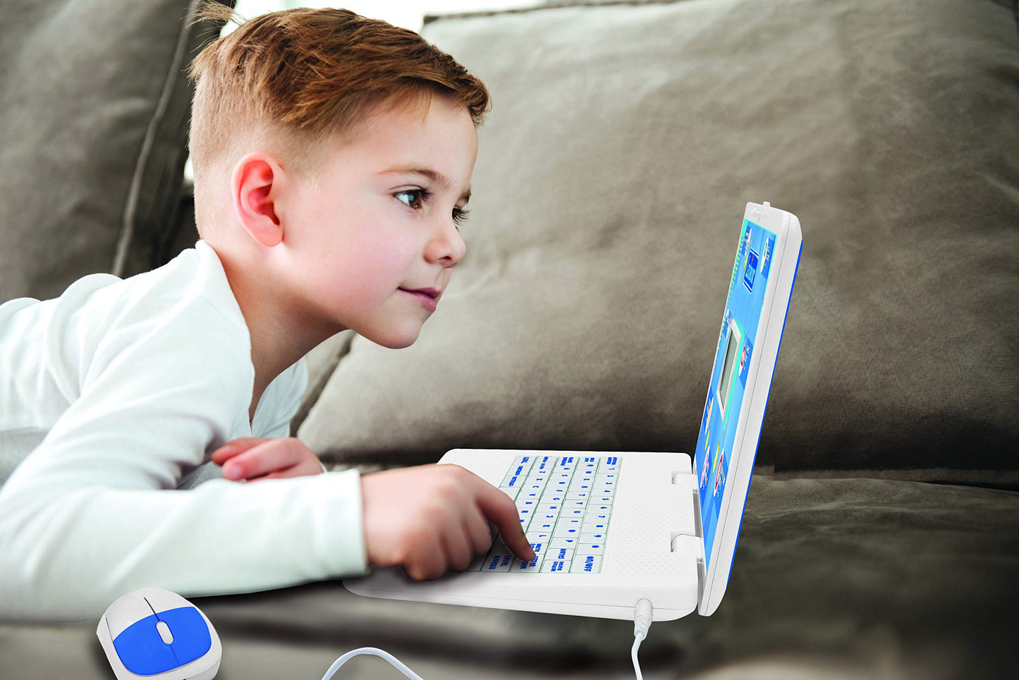 Lexibook JC598i1 Laptop educational, 3-7 ani (EN/FR)