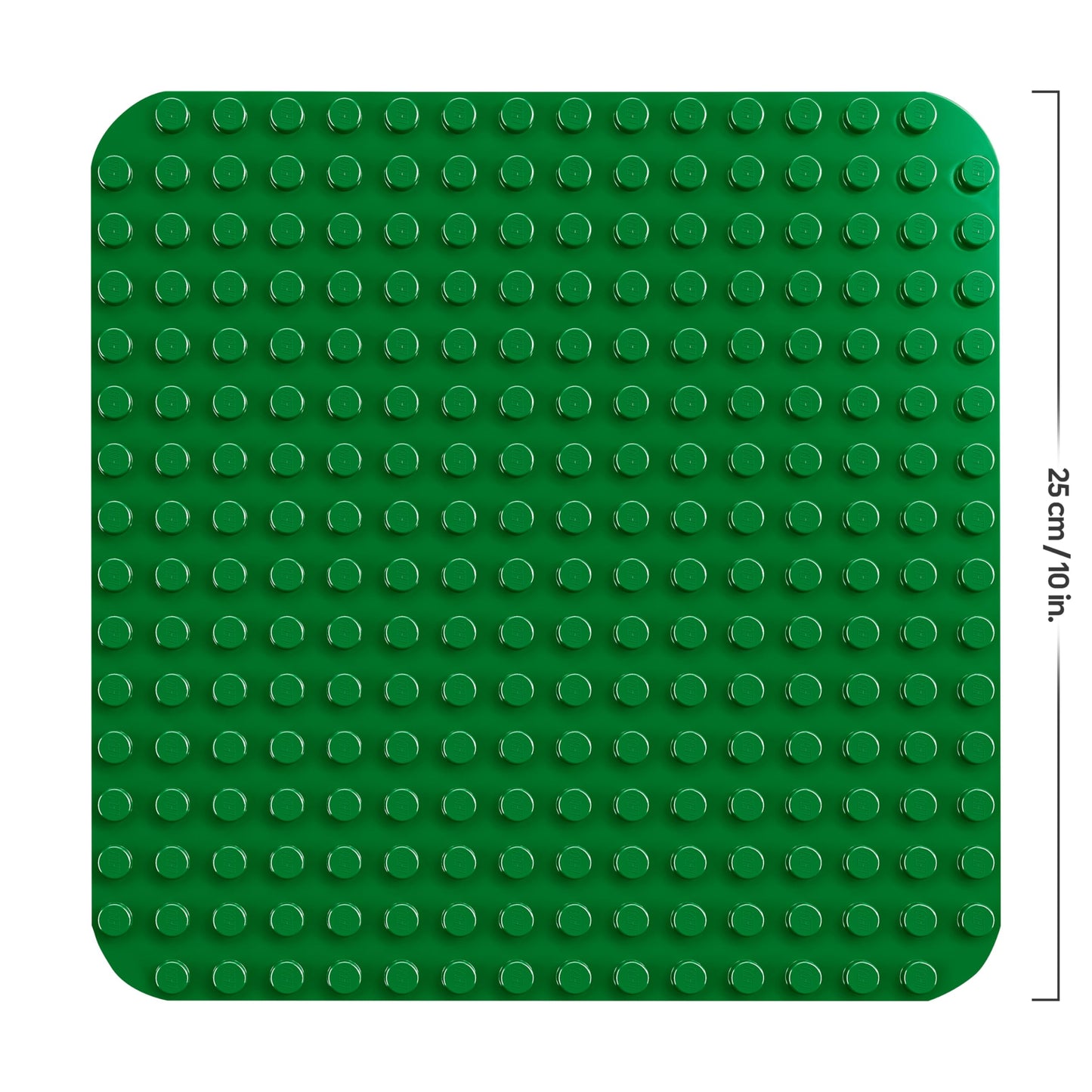 LEGO 10460 DUPLO Placă de construcție verde, 1+ ani