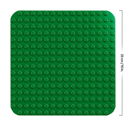LEGO 10460 DUPLO Placă de construcție verde, 1+ ani