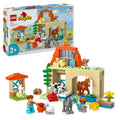 LEGO DUPLO 10416 Îngrijirea Animalelor la Fermă, 2+ ani