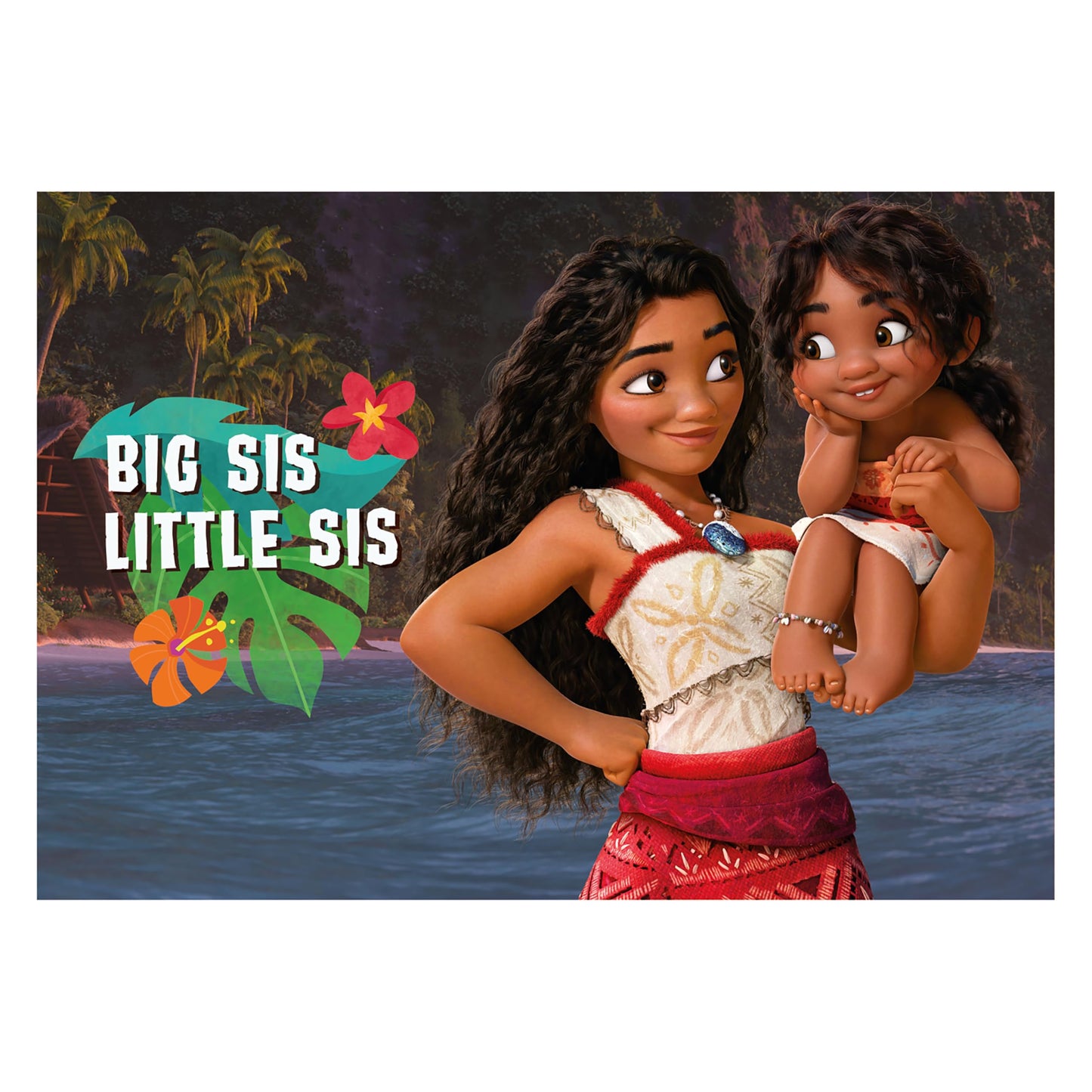 Educa 20104 Puzzle Moana 2, 4 puzzle-uri, 3+ ani