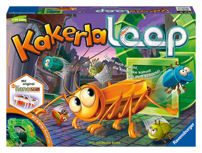 Ravensburger 21123 Kakerlaloop, 2-4 juc., 5+ ani