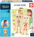 Educa 18831 Joc educativ corp uman, 4+ ani