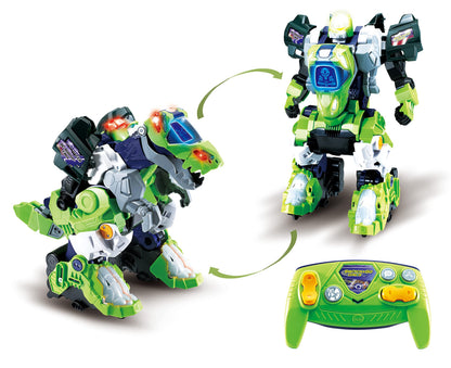 VTech Switch and Go Dinos Robot de jucărie RC T-Rex transformabil 3-8 ani (multicolor)