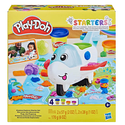 Play-Doh Flugi Set creativ avion, 2+ ani