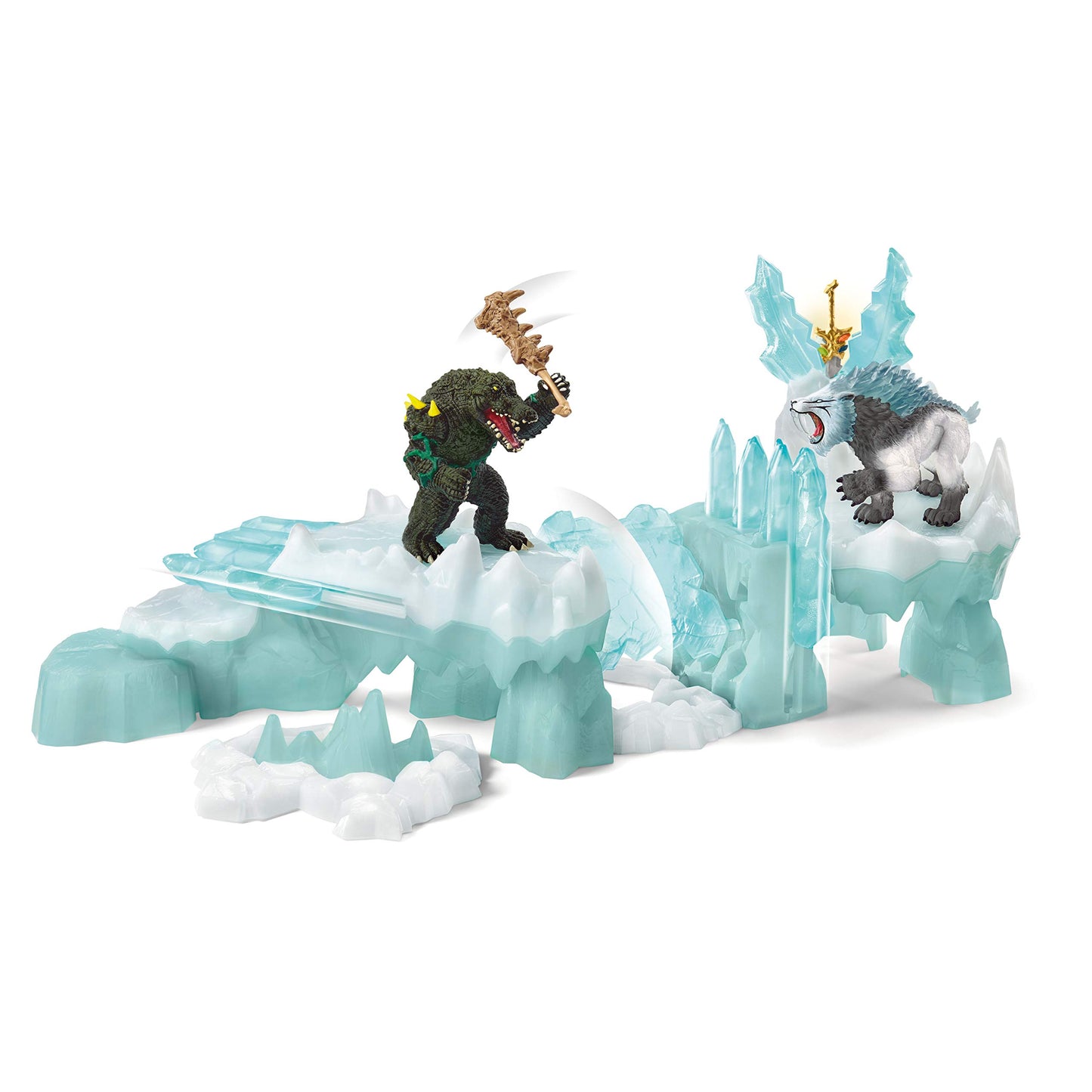 Schleich 42497 Eldrador Atacul Cetății de Gheață, 7+ ani