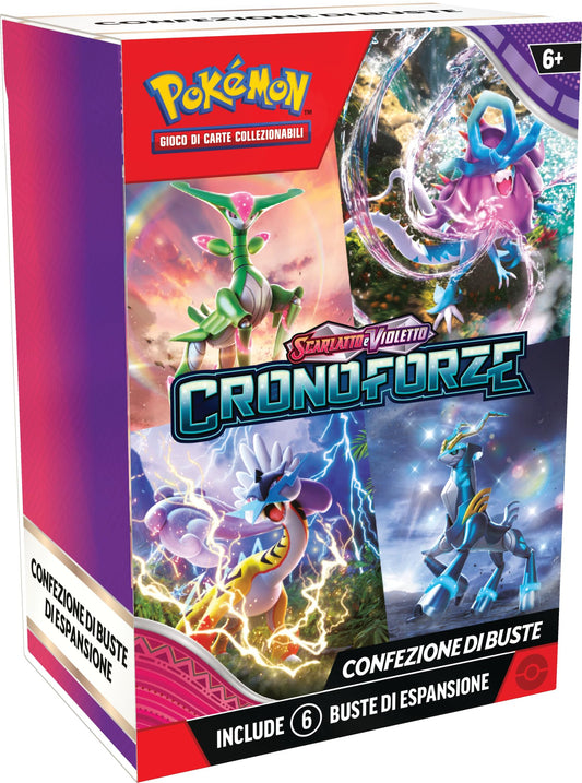 Pokémon TCG Chronoforce, 6 pachete booster (italiană)
