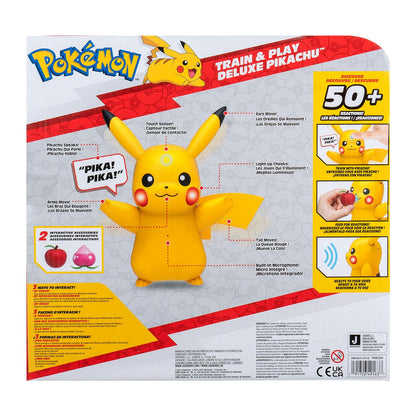 BANDAI SA JW3330 Figurine/Piese de vehicule/Roboti Pikachu, Multicolor
