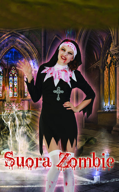 Ciao - Costum de Zână Zombie Sângeros (Mărime Unică 40-42)