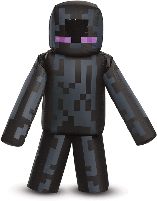 Minecraft Costum gonflabil Enderman pentru copii