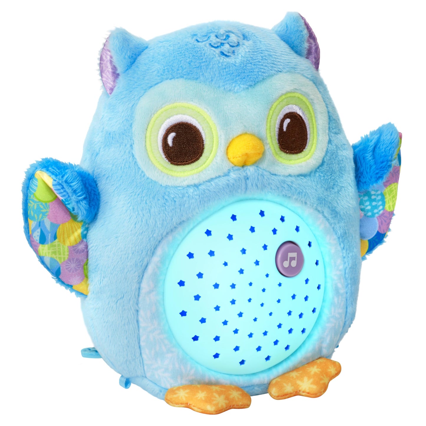VTech Lumi Eule Set de noapte muzical din pluș pentru bebeluși cu muzică liniștitoare și lumini, de la naștere