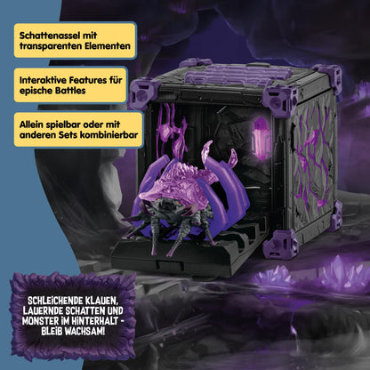 Schleich 42675 BattleCave Umbra ELDRADOR, 34 piese, 7+ ani
