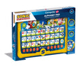 Clementoni 16822 Set de învățare electronic cu alfabet Sonic pentru copii 4+ ani (italiană)