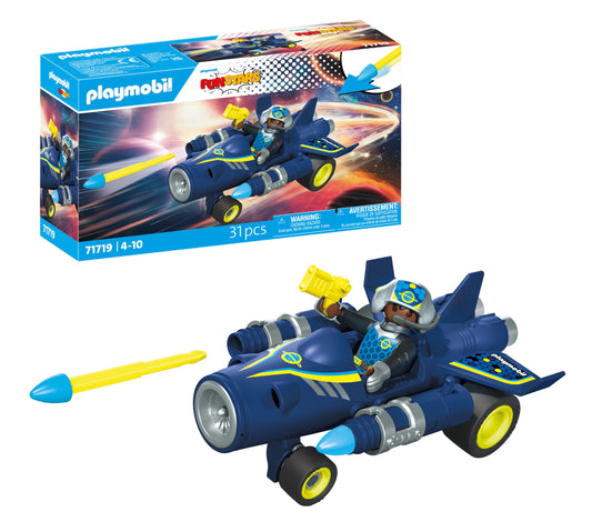 Playmobil 71717 Jet Spațial Fun Stars, 4+ ani