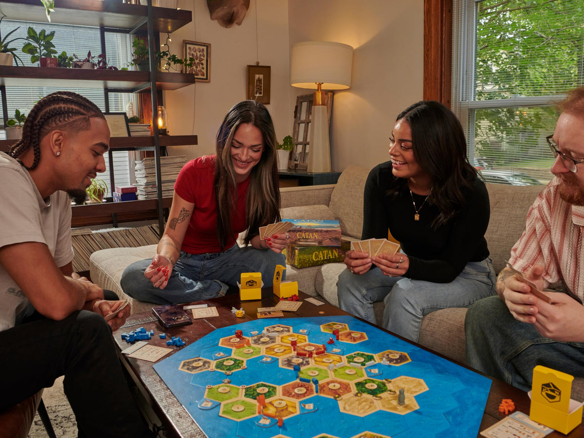 CATAN Seafarers Extensie Joc de societate 6. ediție 12+ ani