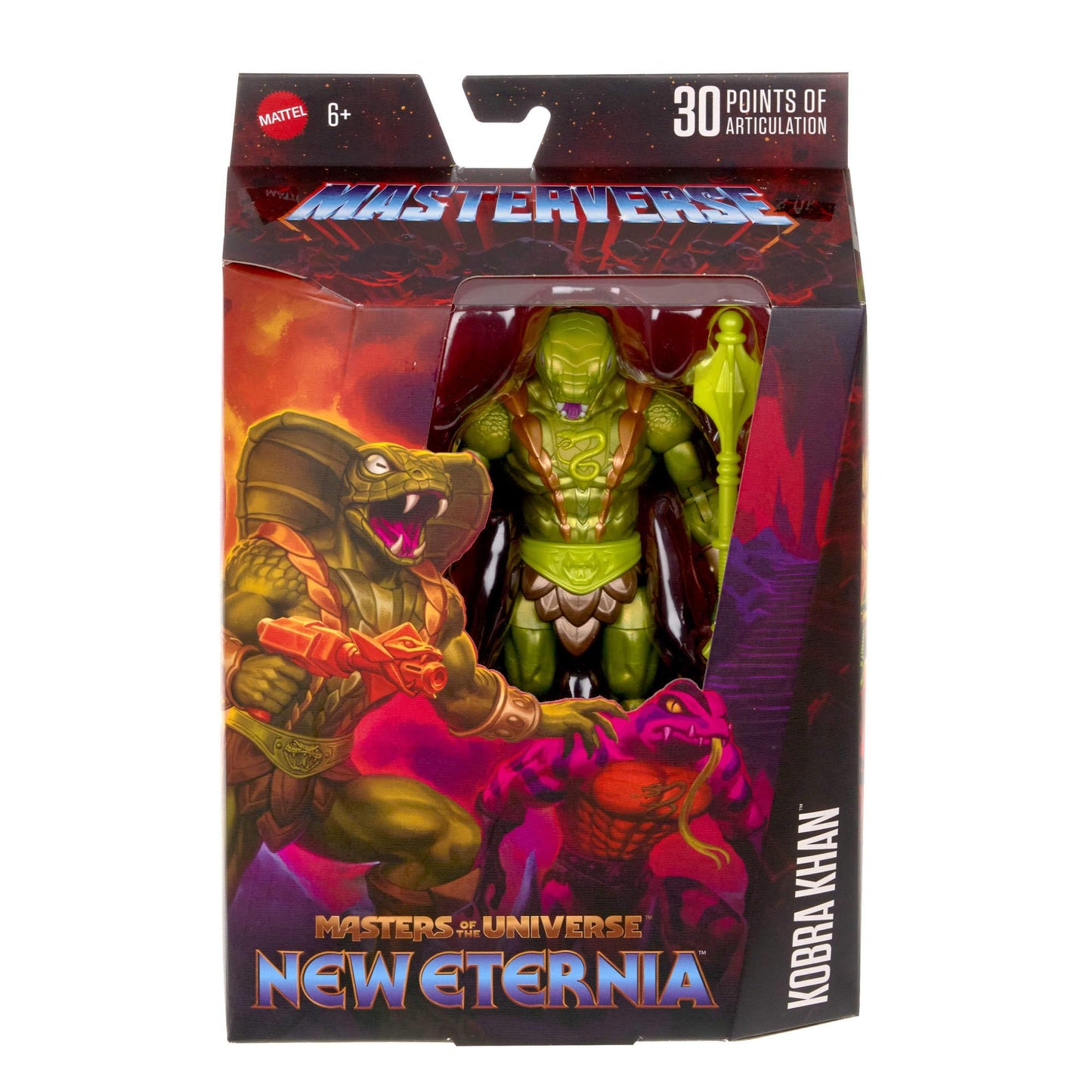 Masters of the Universe Masterverse Kobra Khan, 18 cm