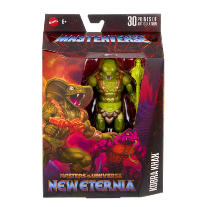 Masters of the Universe Masterverse Kobra Khan, 18 cm