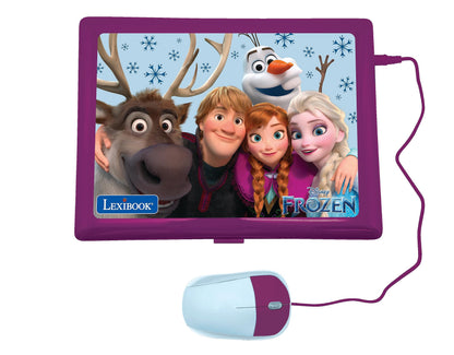 Lexibook Laptop Disney Frozen, 124 activități FR/EN