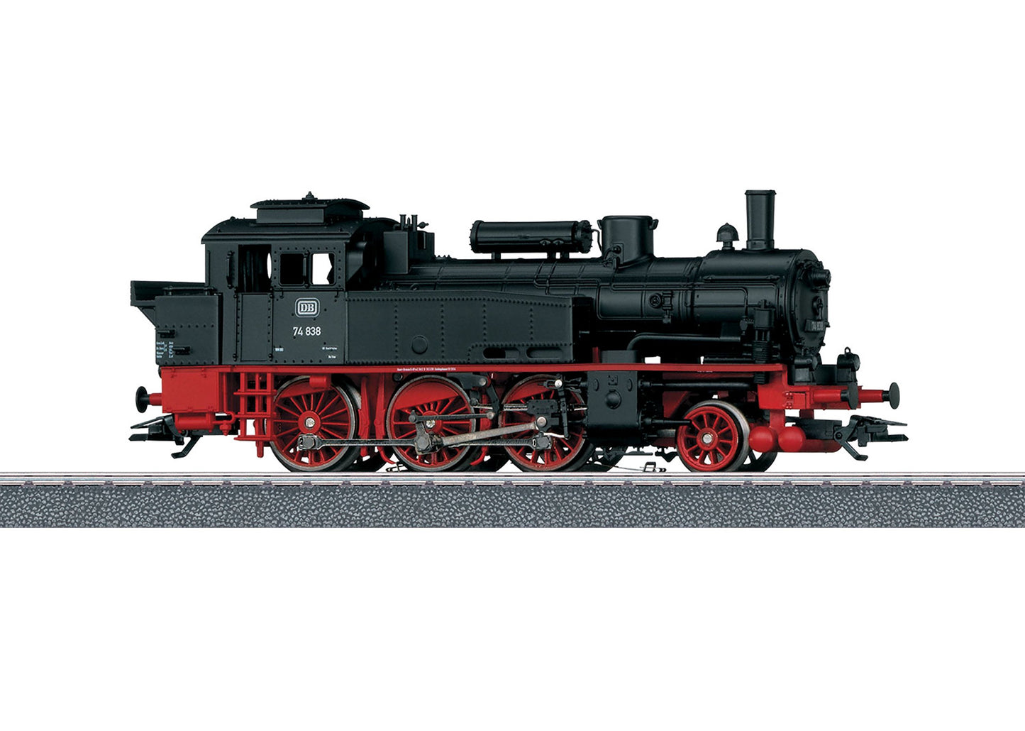Märklin 36740 Locomotivă tender BR74 DB, H0, 6+ ani
