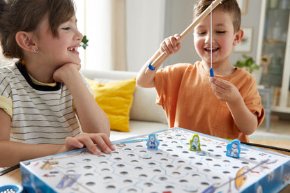 HABA Kayanak Joc Magnetic de Pescuit, 4+ ani