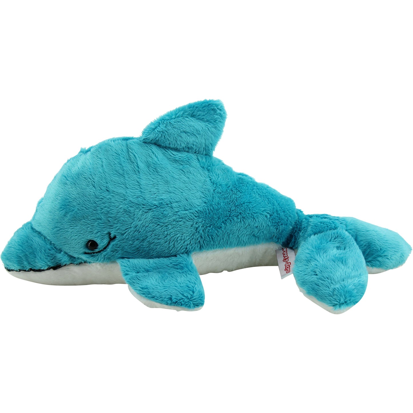 Sweety Toys 7837 Delfin din plus, 35 cm, turcoaz