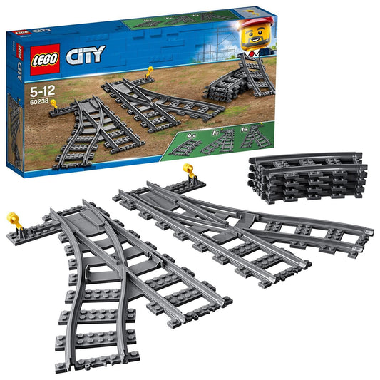 LEGO City 60238 Set macaze sine cale ferata