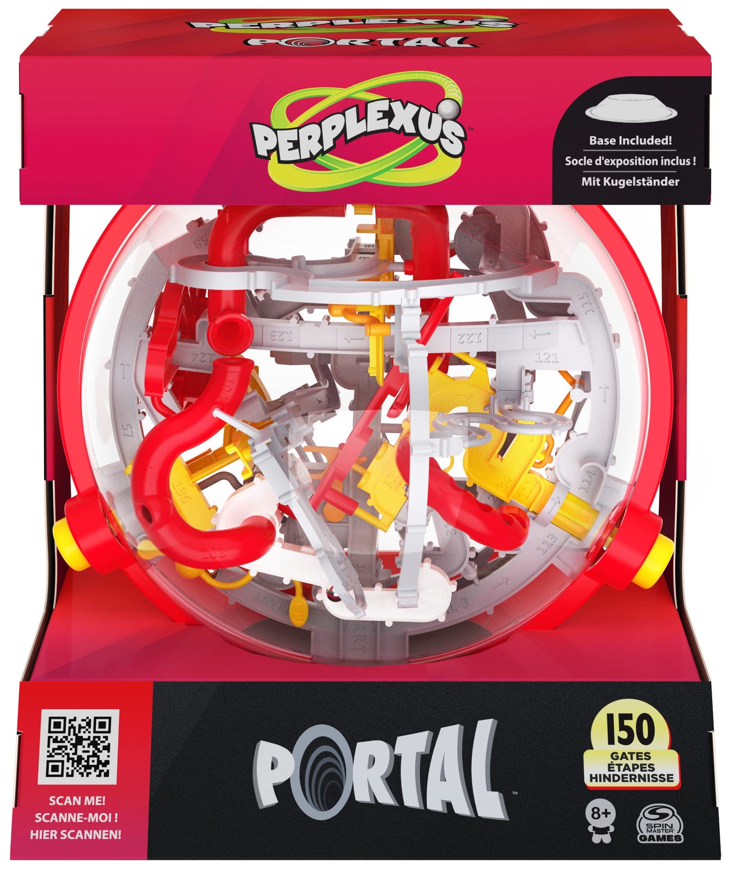 Spin Master Perplexus Portal, minge puzzle 3D, 150 obstacole
