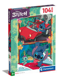 Clementoni Puzzle Disney Stitch, 104 piese, 6+ ani
