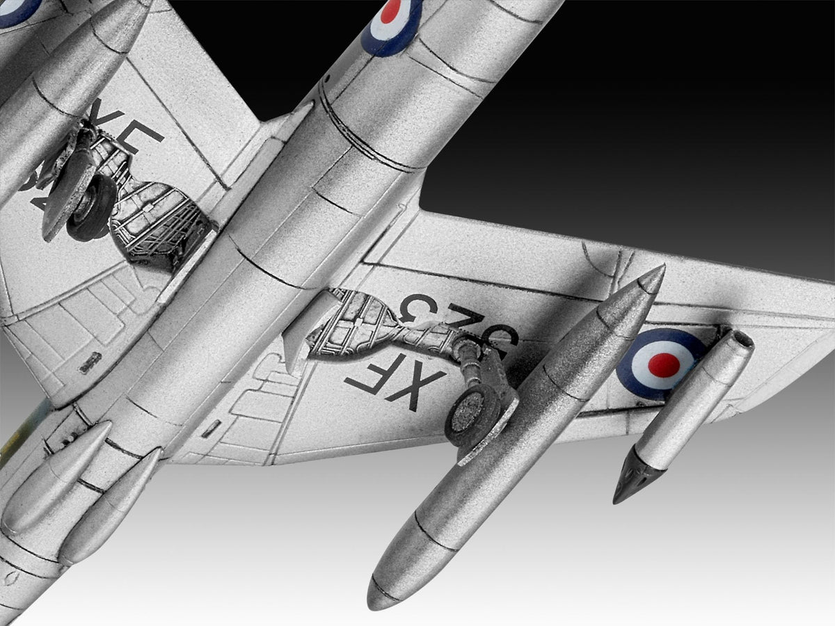 Revell 03833 Set de construcție Avion de vânătoare Hawker Hunter FGA.9 3+ ani