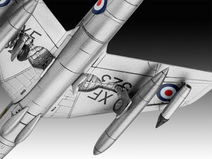 Revell 03833 Set de construcție Avion de vânătoare Hawker Hunter FGA.9 3+ ani