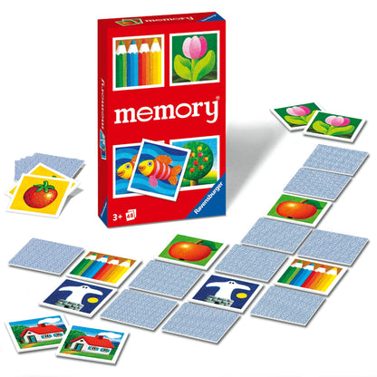 Ravensburger 22457 - Kinder Memory® - Joc clasic pentru întreaga familie, joc de memorie pentru 2-6 jucători, de la 3 ani