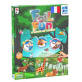 Megableu Foil Fun Set creativ cu foi metalice Regatul animalelor activitate creativă pentru copii de la 4 ani