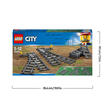 LEGO City 60238 Set macaze sine cale ferata