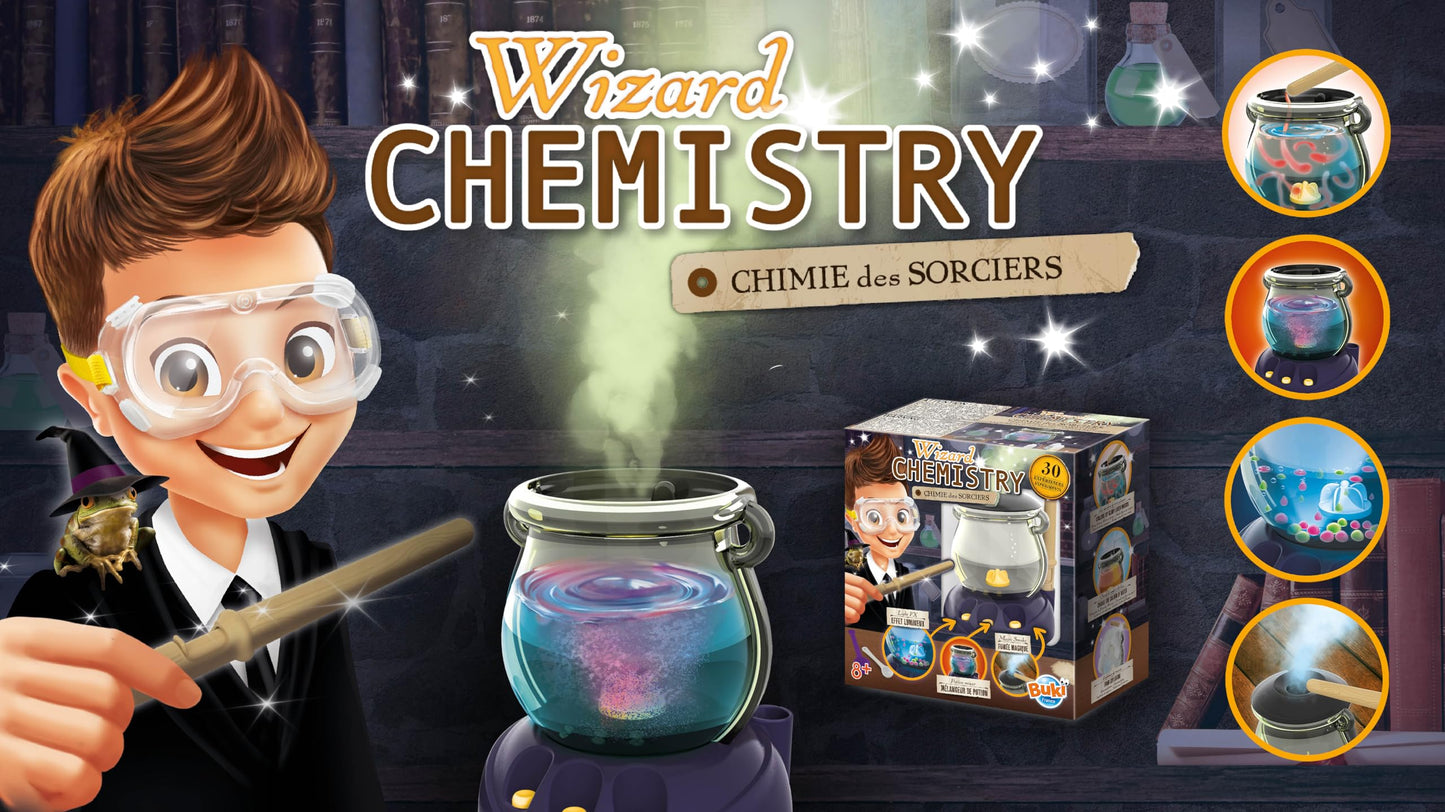 BUKI 8366 - Chimie pentru vrăjitoare