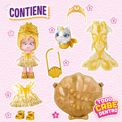 Kookyloos Sirena Jewel Set joacă păpușă