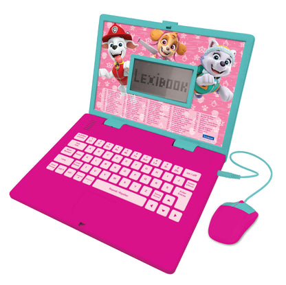Lexibook JC598PAGi1 Laptop educativ Paw Patrol, 124 activități