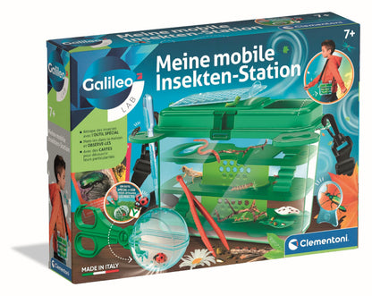 Clementoni 59440 Set cercetare insecte Galileo Lab